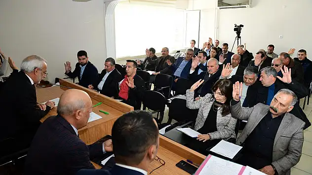Yeşilyurt Belediye Meclisi Şubat Ayı Toplantısını Yaptı