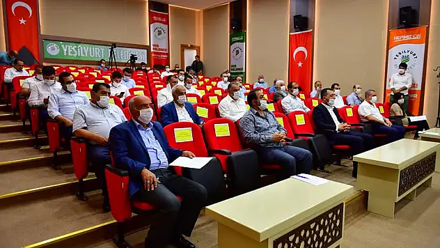 Yeşilyurt belediye meclisi toplandı