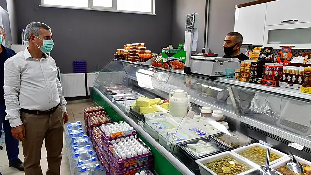 Yeşilyurt da denetimler sürüyor