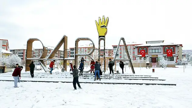 'Yeşilyurt, Kış Ayında Bir Başka Güzeldir'