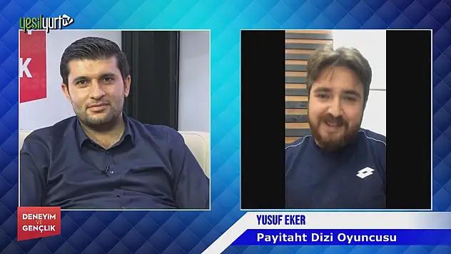 Yeşilyurt TV'de Deprem Anı Saniye Saniye Kaydedildi