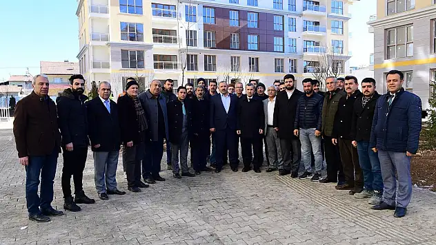 'Yeşilyurt'umuza Değerli ve Kaliteli Bir Eser Daha Kazandırdık'