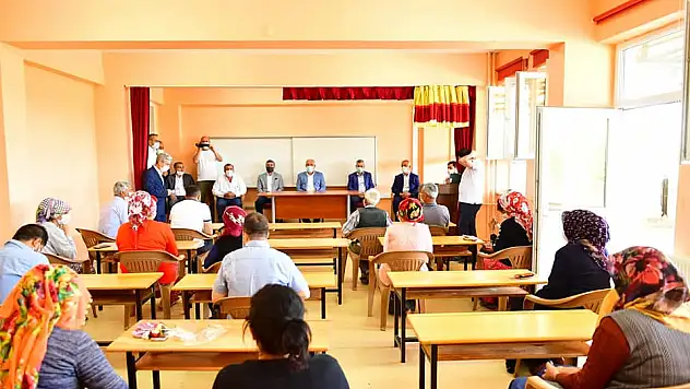 'Yeşilyurt'umuzu Hemşerilerimizle Birlikte  Yönetiyoruz'