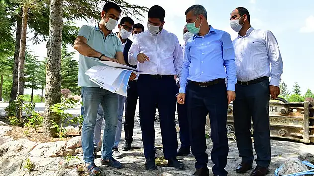 'Yeşilyurt'umuzun Turizm Potansiyelini Artıracak Özel Bir Proje'