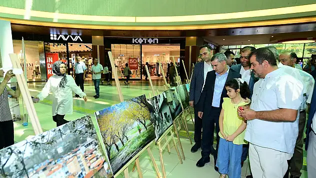 'Yeşilyurt'un Güzellikleri Kadrajda Ölümsüzleşti'