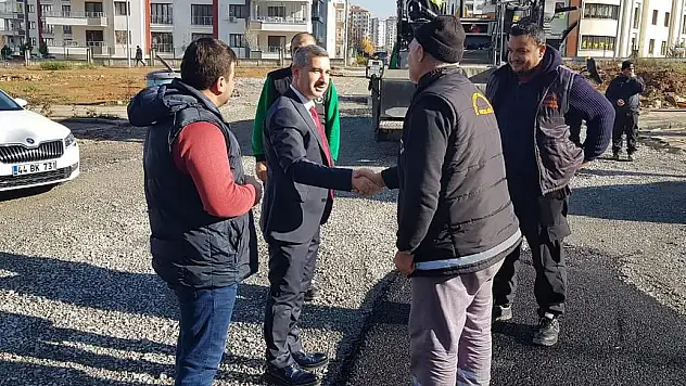 YEŞİLYURT'UN MAHALLELERİ  FARKLI BİR YAPIYA BÜRÜNDÜ