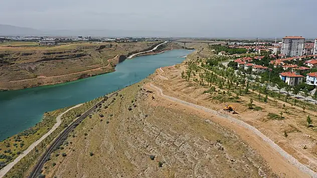YEŞİLYURT'UN MİLLET BAHÇESİ