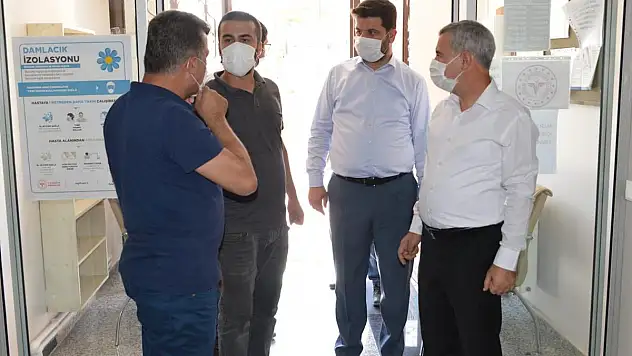 'Yeşilyurt'un Sokakları Estetik ve Modern Görüntüsüyle Örnek Olacak'