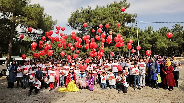 Yetim Çocuklar Ve Aileleri, Piknikte Moral Buldu