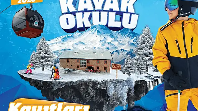 Yetişkin Kayak okulu kayıtları açıldı