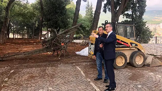 'Yılbaşına Kadar Ziyarete Açılacak'