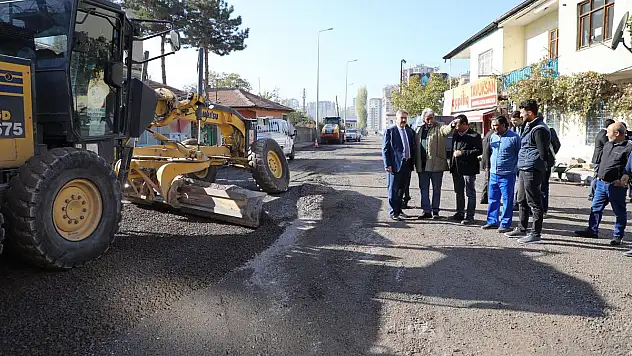 YILDIRIM BEYAZIT MAHALLESİ'NDE DEĞİŞİM BAŞLADI