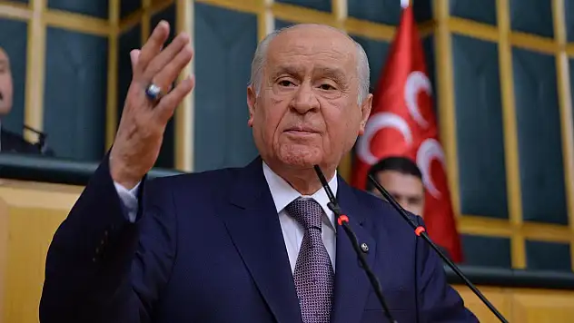 Yıldırım'ın İstifasına Bahçeli'den Yorum: Faziletli, Erdemli Bir Davranış