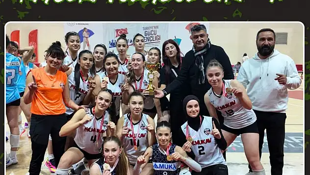 Yıldız Kızlar Süper Ligi Kayseri'de sona erdi