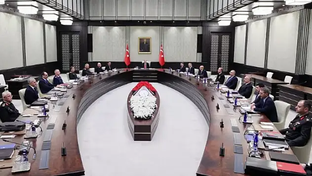 Yılın ilk MGK'sı toplanıyor