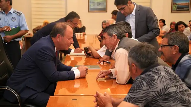 'YILLARIN İHMAL EDİLMİŞLİĞİNİ GİDERMEKTE KARARLIYIZ'