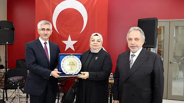 Yılmaz'dan Yalçın'a eğitim teşekkürü