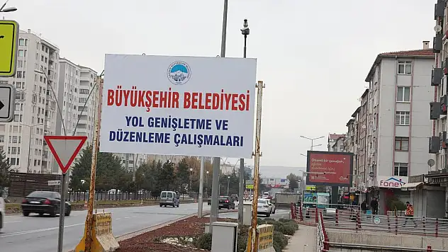 YOL GENİŞLETME VE DÜZENLEME ÇALIŞMALARI