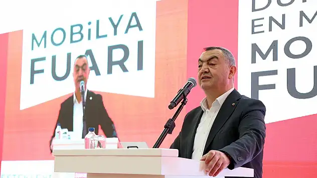 KAYSO Başkanı Büyüksimitci, '140'tan fazla ülkeye mobilya ihracatı yapıyoruz'