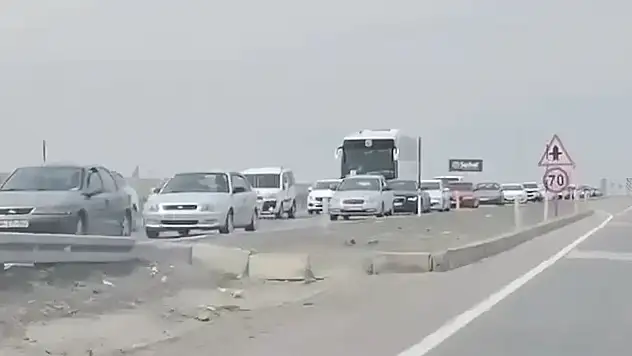 Yollarda bayram yoğunluğu