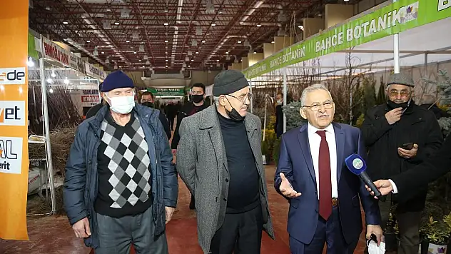 YÖRESEL ÜRÜNLER GÜNLERİ'Nİ ZİYARET ETTİ