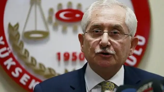 YSK Başkanı Sadi Güven'den açıklama