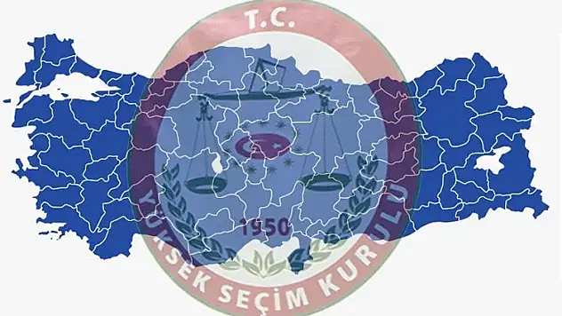 YSK seçime girecek partileri açıkladı