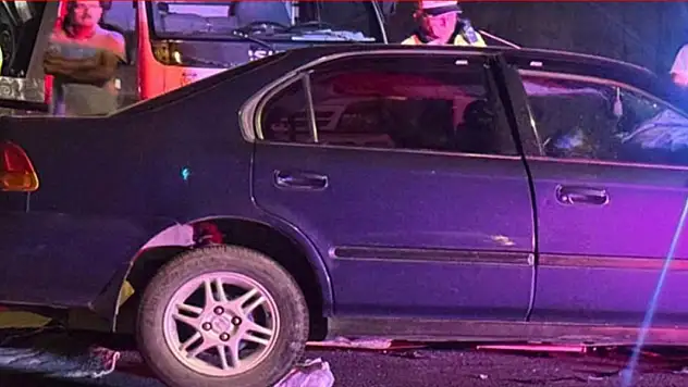 Yukarı Erkilet'te trafik kazası: 1 ölü, 3 yaralı