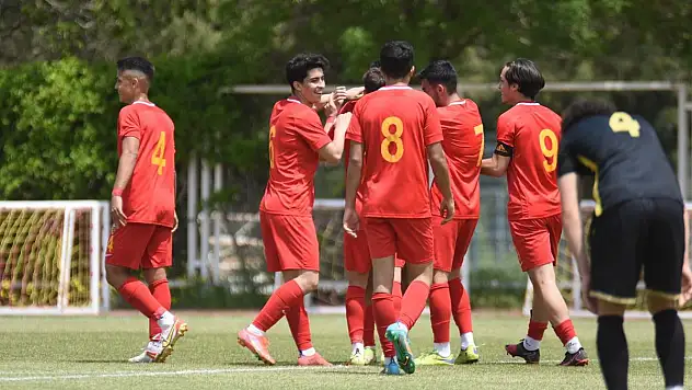 Yukatel Kayserispor U19 – Öznur Kablo Yeni Malatyaspor U19: 3-0