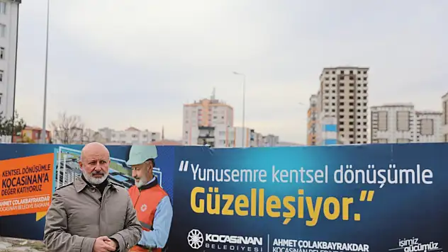 Yunusemre'de kentsel dönüşümde ikinci etap başlıyor