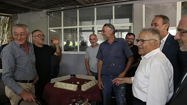 YURT TEMELİ ATTI, DİKİMEVİNDE İNCELEMEDE BULUNDU