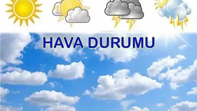 Yurtta bugün hava nasıl olacak?