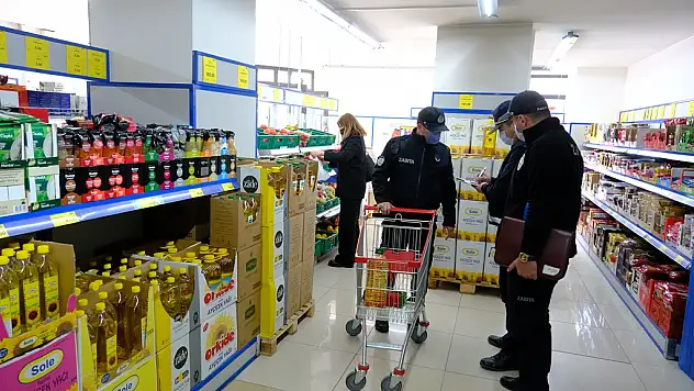ZABITA EKİPLERİNDEN RAMAZAN  ÖNCESİ DENETİM