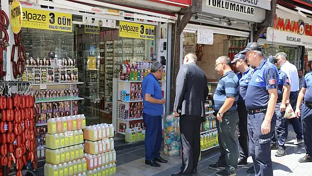 ZABITADAN BAYRAM DENETİMİ