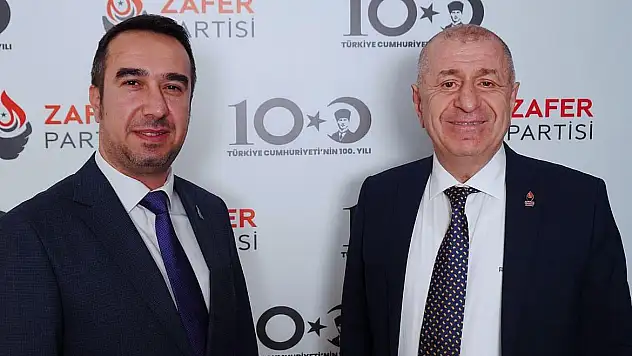 Zafer Partisi'nde şok gözaltı