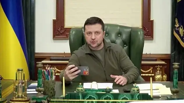 Zelenskiy BM Güvenlik Konseyi'ne seslendi
