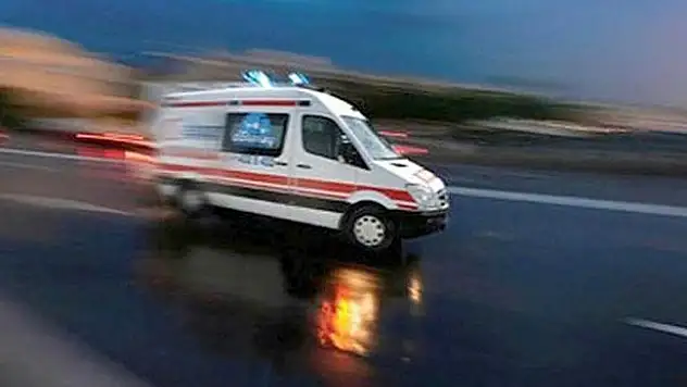 Ziraat Fakültesi uygulama alanında feci kaza