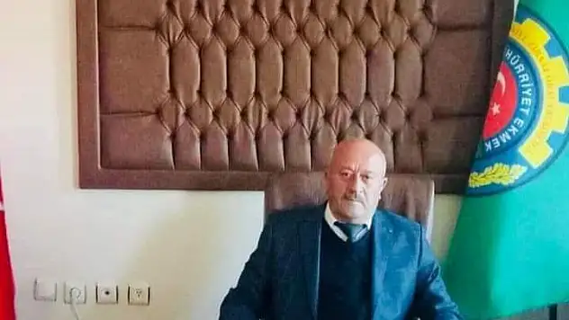 Ziraat odası başkanı kalbine yenildi