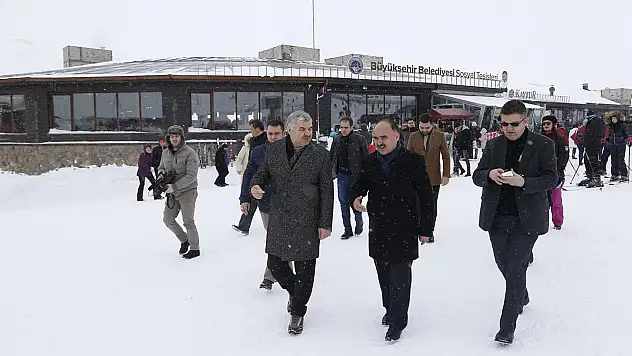 'ZİYARETÇİ SAYISINI İKİ KAT ARTIRDIK'