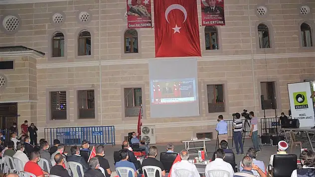 Zonguldak Ereğli de 15 TEMMUZ programı