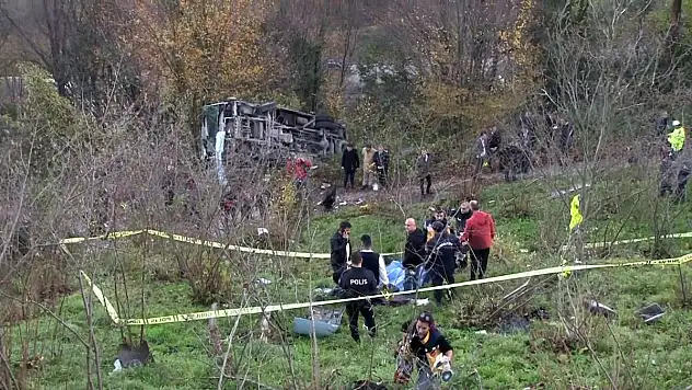 ZONGULDAK KİLİMLİ'DE KAZA