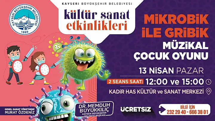 Büyükşehir'den hafta sonu kültür sanat etkinlikleri