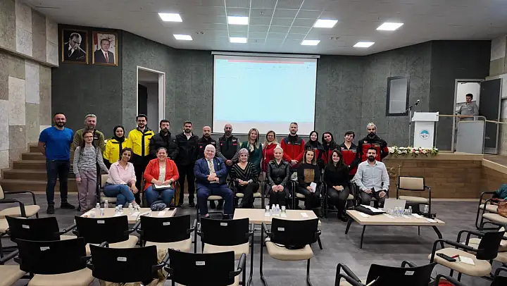 Kayseri Büyükşehir'den engelli afet eğitim projesi