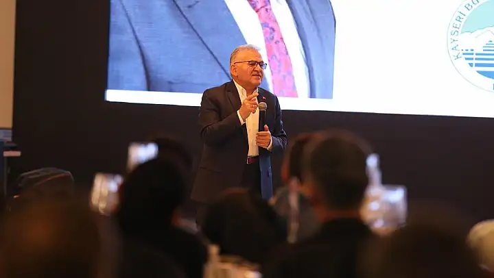 'SİZLERİN HUZURU BİZİM İÇİN ÇOK ÖNEMLİ'