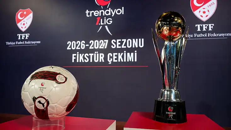 1. Lig'de fikstür heyecanı bugün
