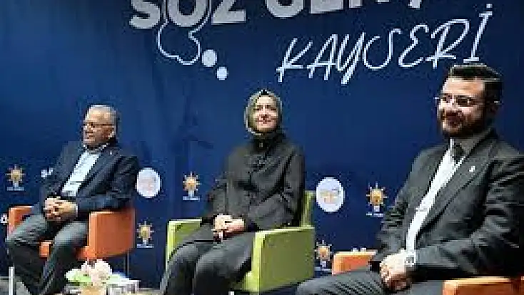 AK Parti genel başkan yardımcısı kaya, Kayseri’de gençlerle buluştu