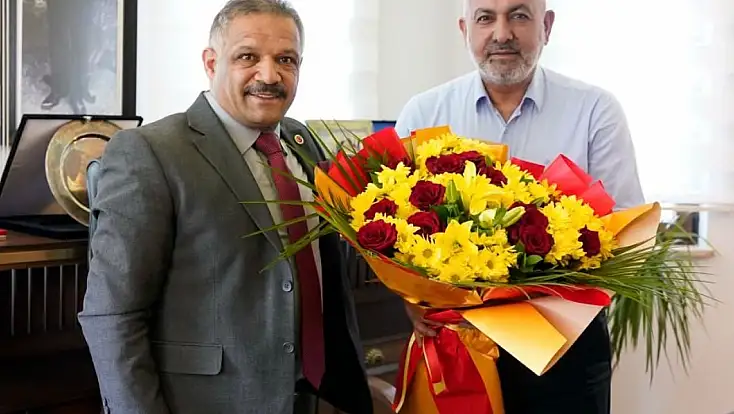 AKİB Genel Başkanı Hızar’dan Kayserispor Başkanı Çamlı’ya Ziyaret
