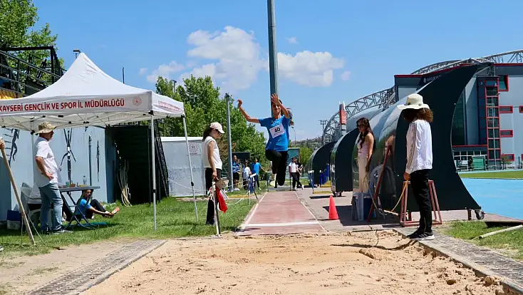 ANALİG Atletizm İl Seçmeleri Kayseri’de Başladı
