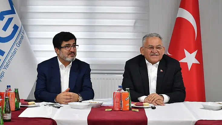 Başkan Büyükkılıç’tan YHT projesine yakın takip