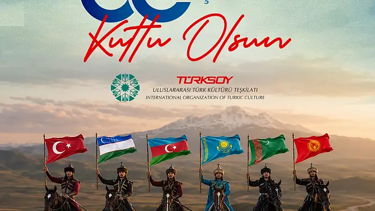 Başkan Büyükkılıç, TÜRKSOY'un 33. kuruluş yıl dönümünü kutladı